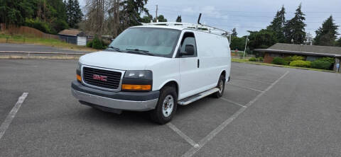 2015 GMC Savana 2500