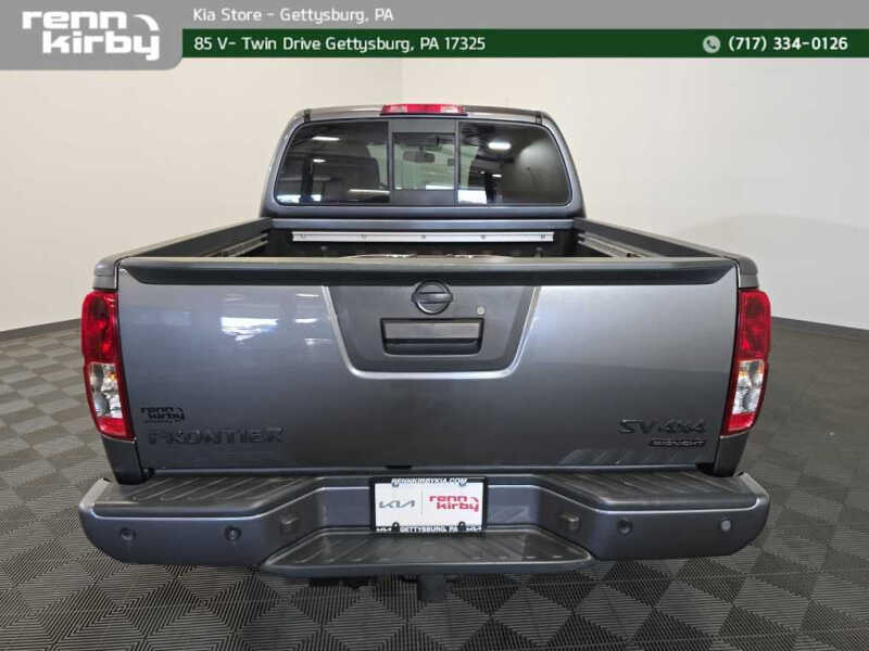 2021 Nissan Frontier SV