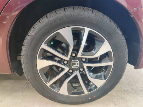 2015 Honda Civic EX