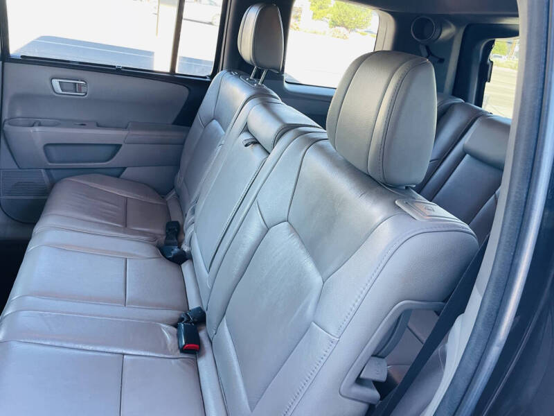 2013 Honda Pilot Touring
