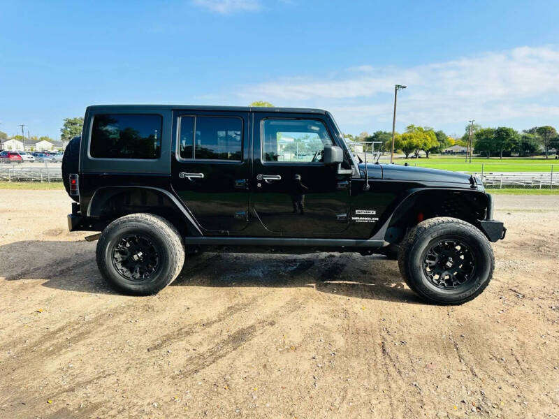 2012 Jeep Wrangler Unlimited Sport