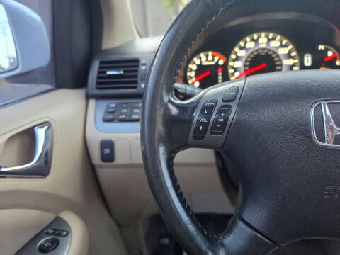 2007 Honda Odyssey EX-L w/DVD