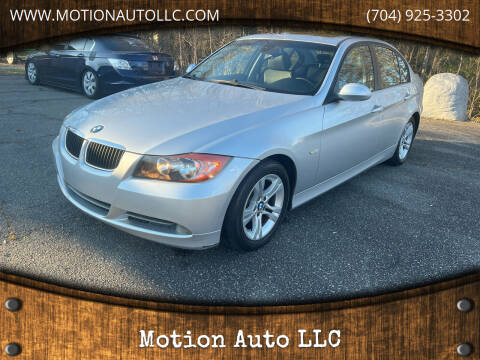 2008 BMW 3 Series for sale at Motion Auto LLC in Kannapolis NC