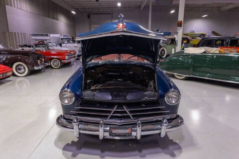 1950 Hudson Custom Commodore Eight Convert
