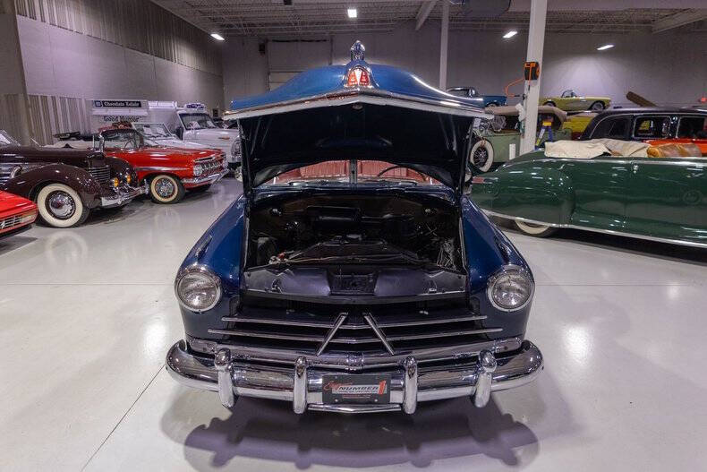 1950 Hudson Custom Commodore Eight Convert
