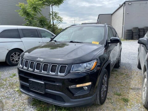 2017 Jeep Compass for sale at Hi-Lo Auto Sales in Frederick MD