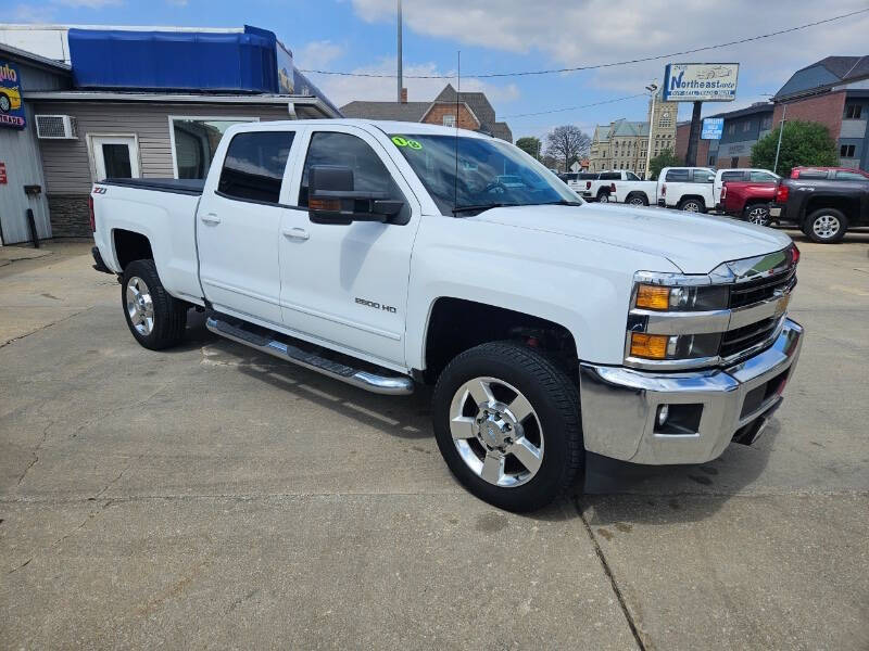 2018 Chevrolet Silverado 2500HD