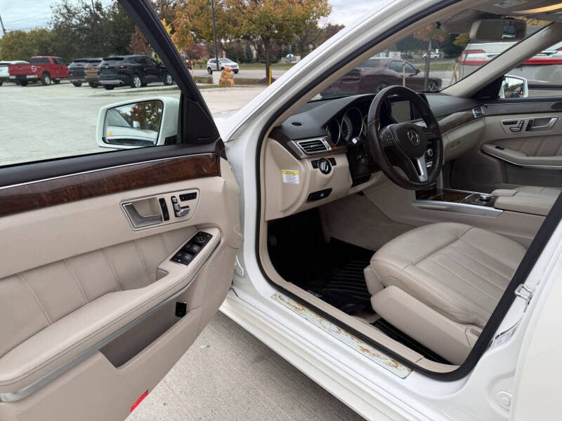 2014 Mercedes-Benz E-Class E 350 Sport 4MATIC