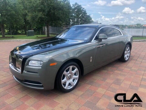 2015 Rolls-Royce Wraith