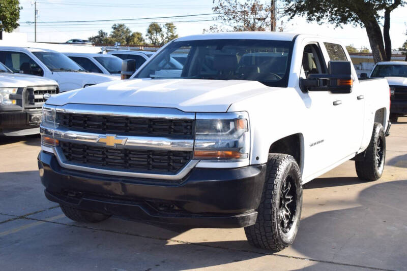 2018 Chevrolet Silverado 1500 for sale at Capital City Trucks LLC in Round Rock TX