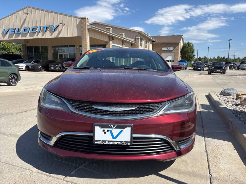 2015 Chrysler 200 Limited