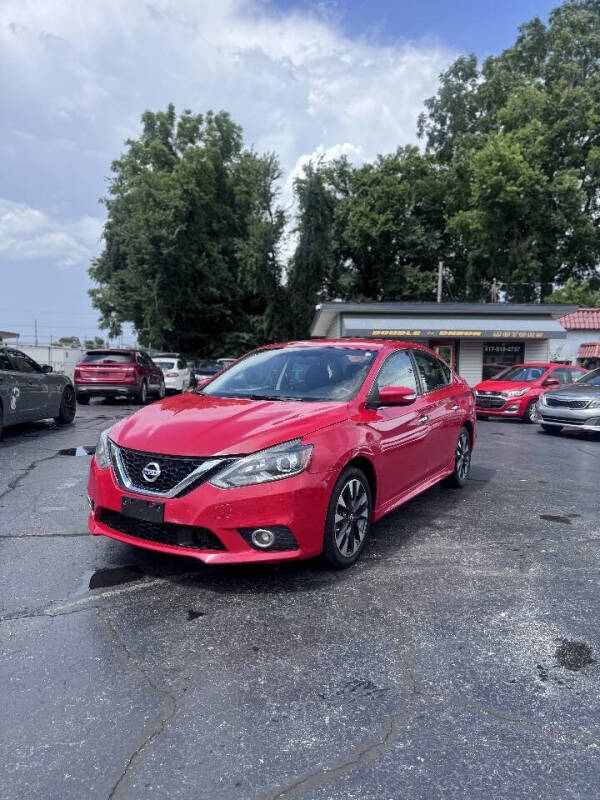 2019 Nissan Sentra SR
