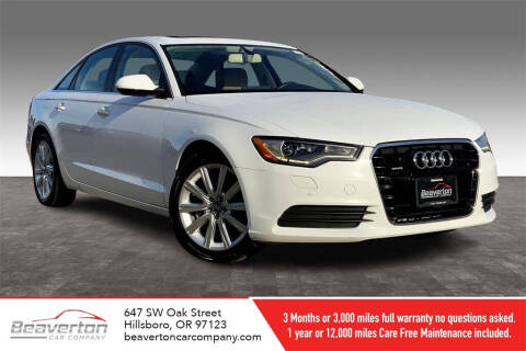 2014 Audi A6