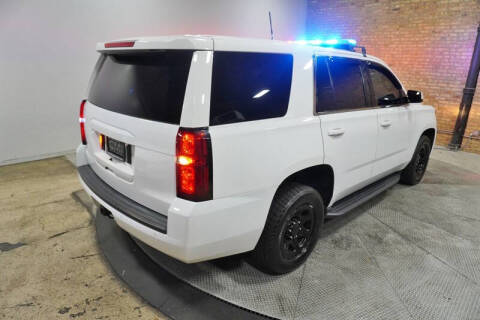 2017 Chevrolet Tahoe Police