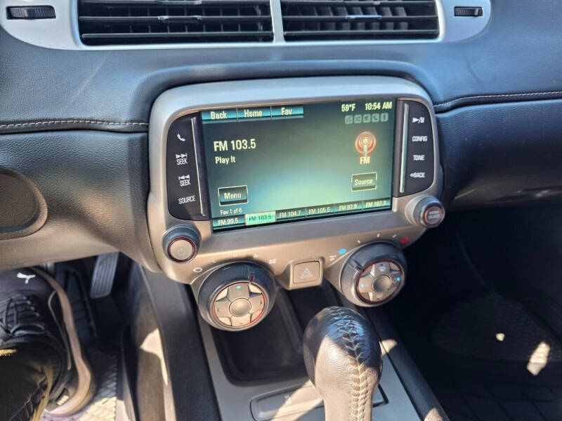 2015 Chevrolet Camaro LT