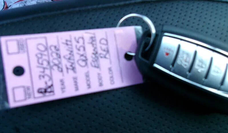 2022 Infiniti QX55 Essential