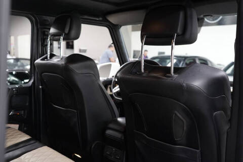 2016 Mercedes-Benz G-Class AMG G 63