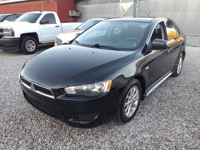 2012 Mitsubishi Lancer Sportback ES