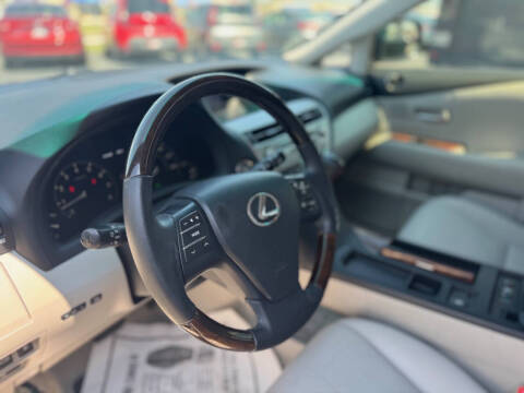 2011 Lexus RX 350