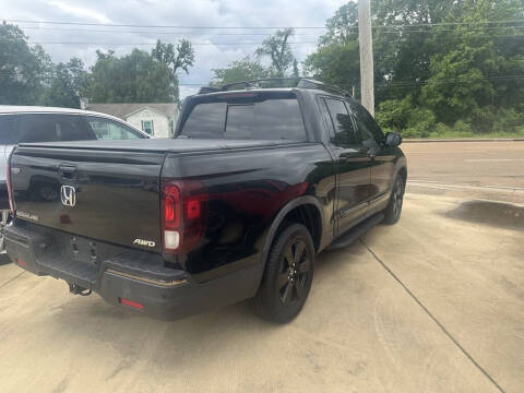 2017 Honda Ridgeline Black Edition