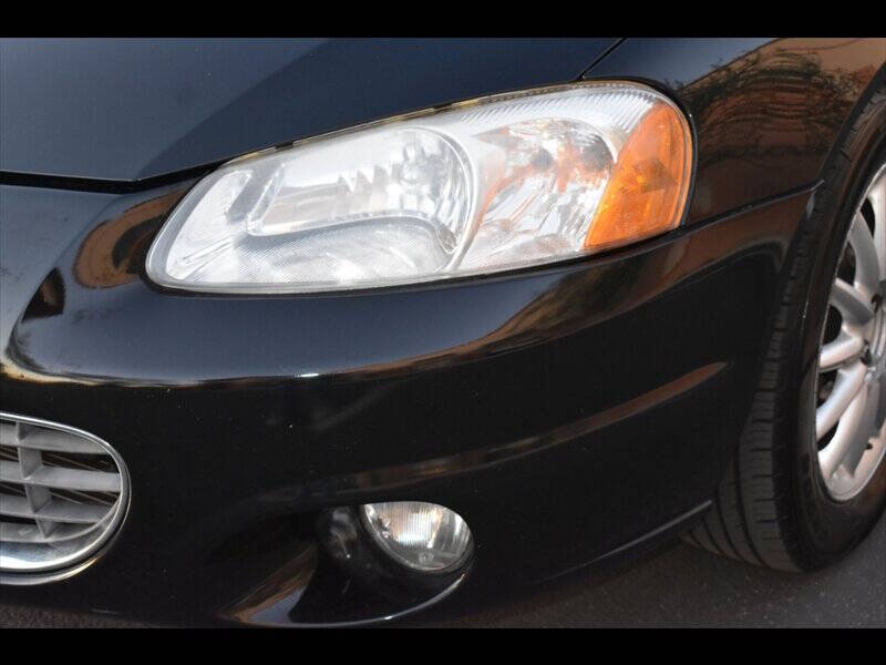 2002 Chrysler Sebring LXi