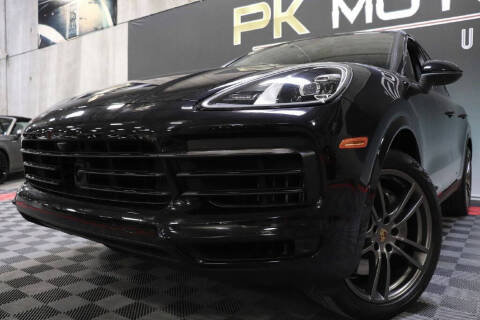 2019 Porsche Cayenne S