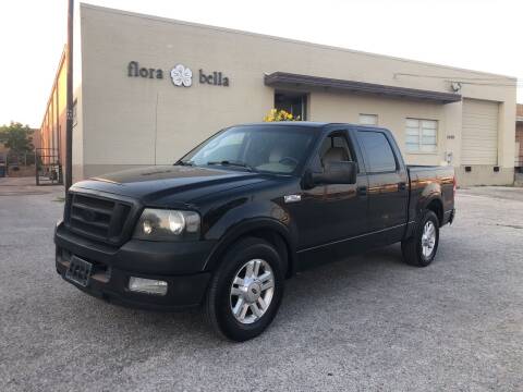 2004 Ford F-150 for sale at Dynasty Auto in Dallas TX