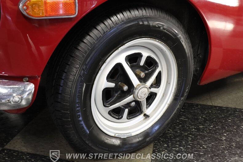1974 MG MGB