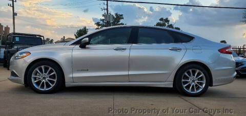 2017 Ford Fusion Hybrid SE