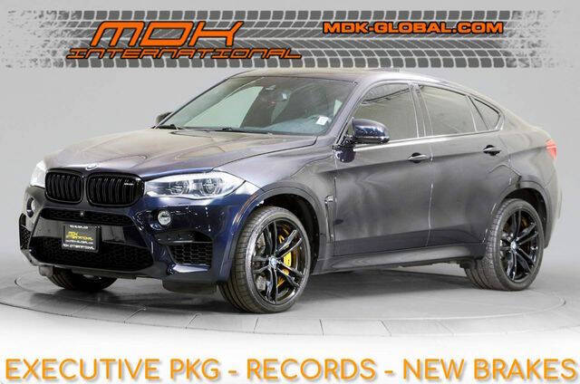 2015 BMW X6 M