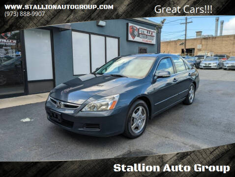 2007 Honda Accord for sale at Stallion Auto Group in Paterson NJ