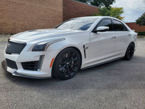2016 Cadillac CTS-V