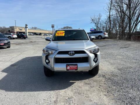 2014 Toyota 4Runner for sale at Community Auto Brokers in Crown Point IN