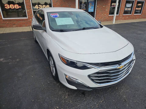 2019 Chevrolet Malibu LS Fleet