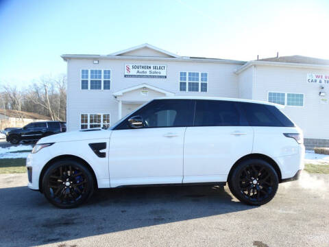 2016 Land Rover Range Rover Sport for sale at SOUTHERN SELECT AUTO SALES in Medina OH