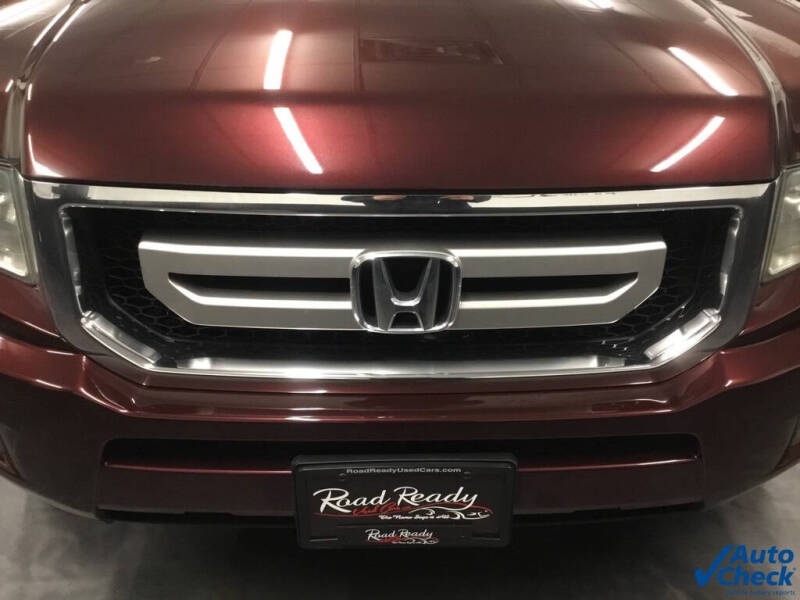 2009 Honda Ridgeline RTL