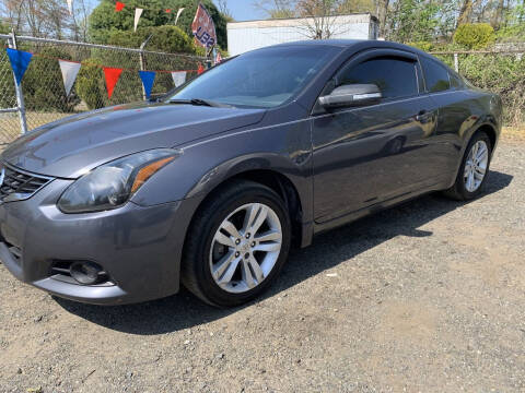 2012 Nissan Altima for sale at Lance Motors in Monroe Township NJ