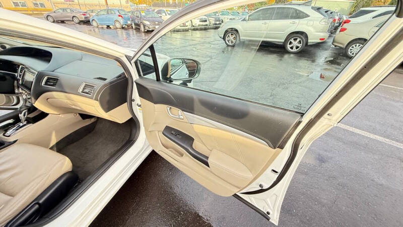 2014 Honda Civic EX-L