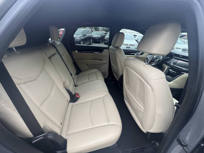 2018 Cadillac XT5