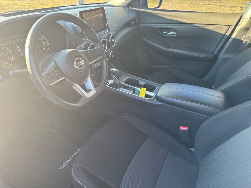 2020 Nissan Sentra SV