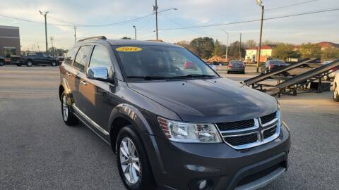 2016 Dodge Journey for sale at Kelly & Kelly Supermarket of Cars in Fayetteville NC