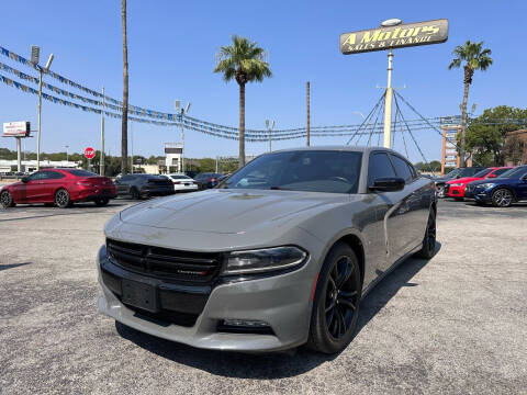 2018 Dodge Charger for sale at A MOTORS SALES AND FINANCE - 5630 San Pedro Ave in San Antonio TX