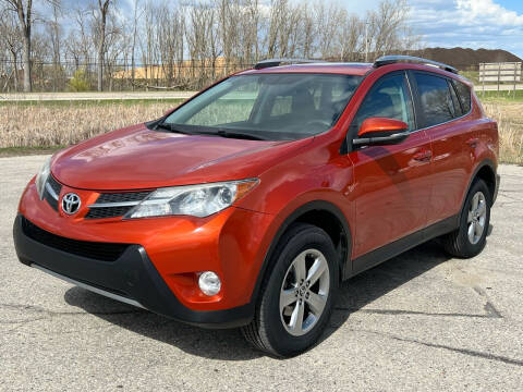 2015 Toyota RAV4 for sale at Continental Motors LLC in Hartford WI