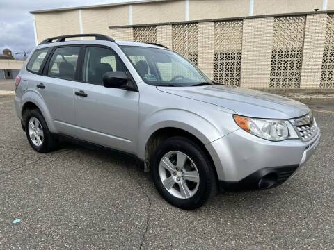 2011 Subaru Forester for sale at Angies Auto Sales LLC in Saint Paul MN