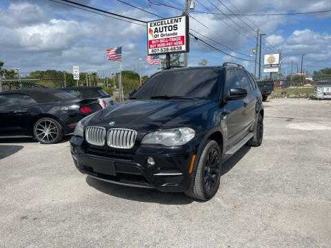 2012 BMW X5 for sale at Excellent Autos of Orlando in Orlando FL