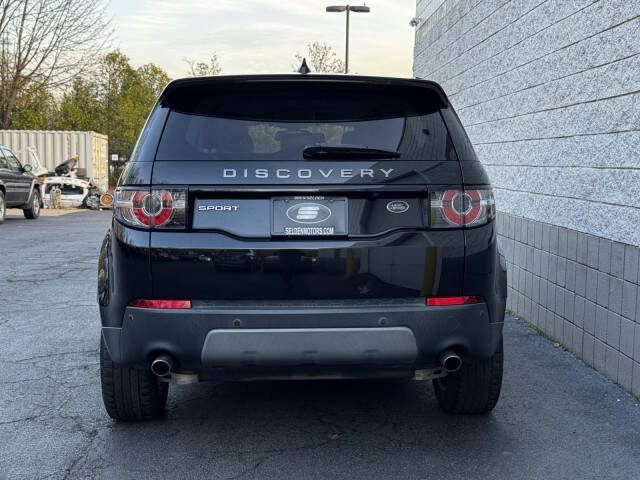 2018 Land Rover Discovery Sport SE
