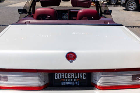 1987 Cadillac Allante