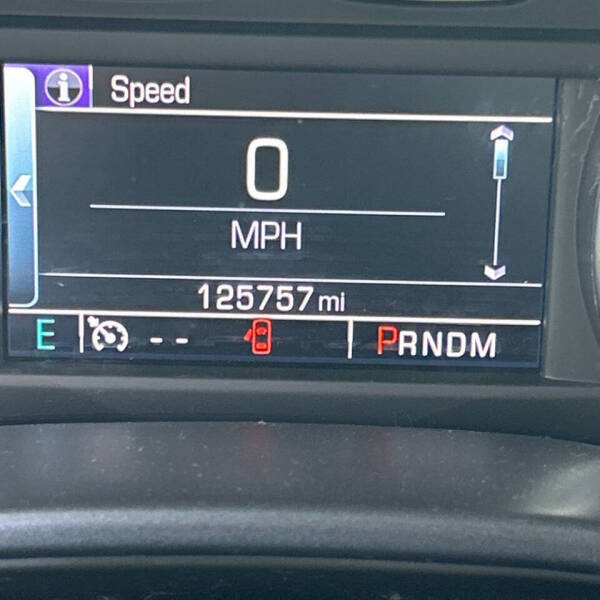 2015 Chevrolet Silverado 1500 LT