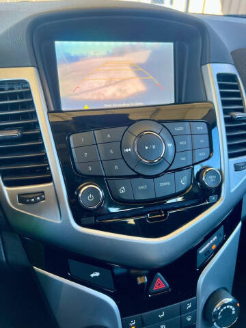 2015 Chevrolet Cruze ECO Auto