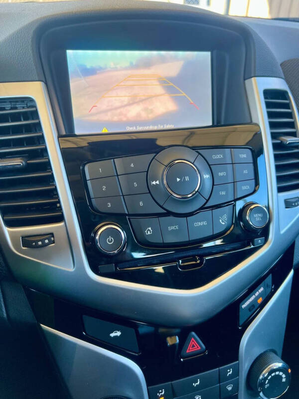 2015 Chevrolet Cruze ECO Auto